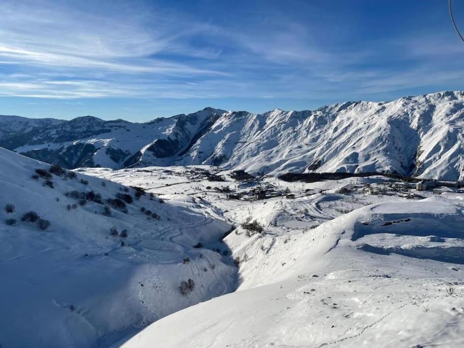 شقة New Gudauri Redco, Twins, Near Gondola المظهر الخارجي الصورة